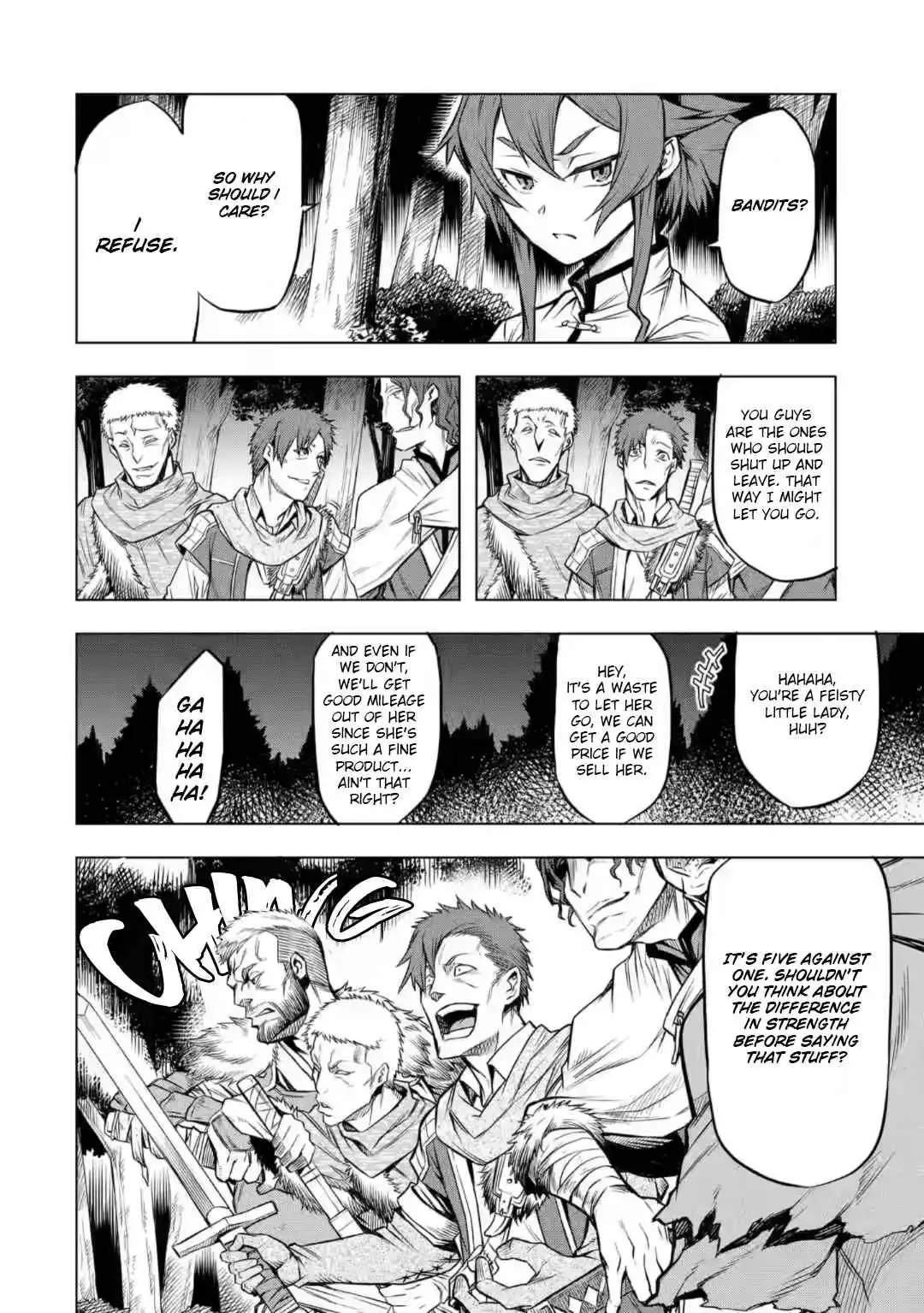 Mushoku no Tensei - Eris Gaiden Chapter 3 13